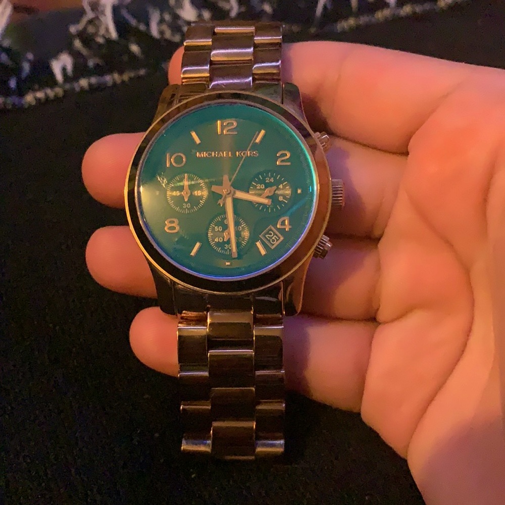 Michael Kors watch, women’s, rose gold